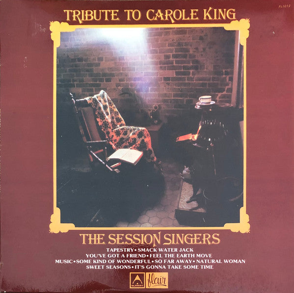 The Session Singers – Tribute To Carole King LP vinyl record, image 1 of 4