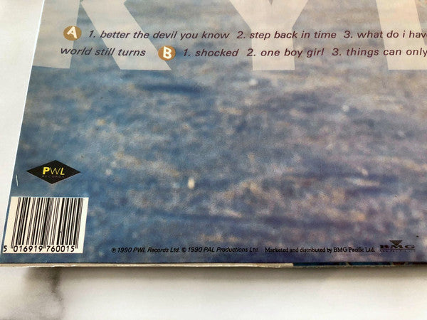 Kylie Minogue – Rhythm Of Love LP vinyl record, image 3 of 4