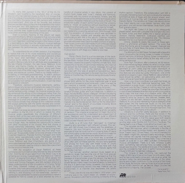 Milt Jackson – The Art Of Milt Jackson - The Atlantic Years (2xLP) LP vinyl record, image 3 of 8