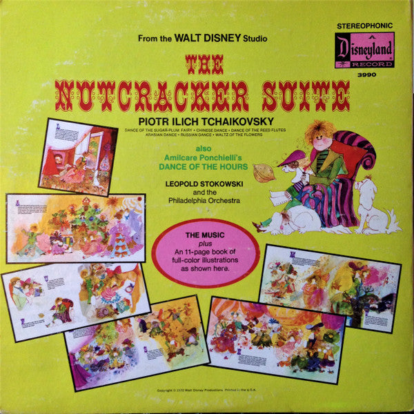 Pyotr Ilyich Tchaikovsky – The Nutcracker Suite LP vinyl record, image 6 of 8