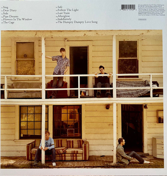 Travis – The Invisible Band LP vinyl record, image 2 of 7