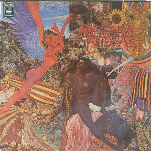 Santana – Abraxas LP vinyl record, image 1 of 4