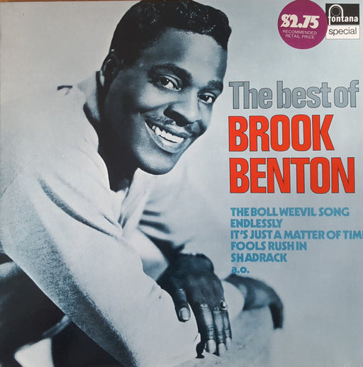Brook Benton – The Best Of Brook Benton LP vinyl record, image 1 of 5