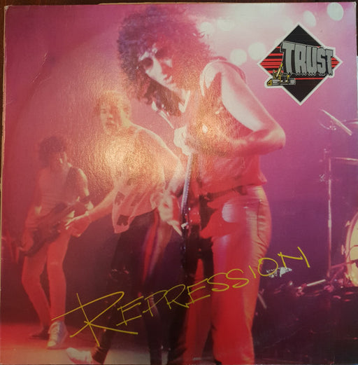 Trust – Repression LP vinyl record