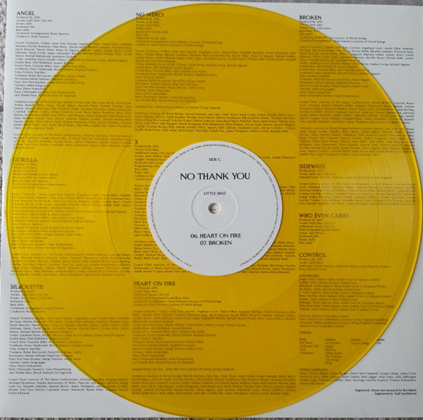 Little Simz – No Thank You (2xLP) LP vinyl record, image 4 of 7