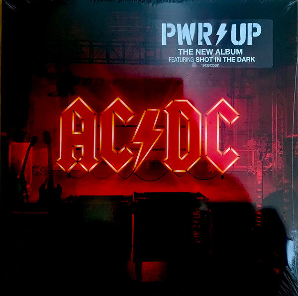 AC/DC – PWR/UP LP vinyl record, image 1 of 10