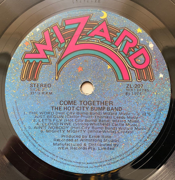 Hot City Bump Band – Come Together LP vinyl record, image 4 of 4