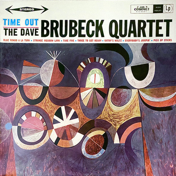 The Dave Brubeck Quartet – Time Out LP vinyl record, image 1 of 5