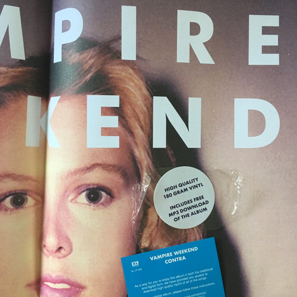 Vampire Weekend – Contra LP vinyl record, image 5 of 5