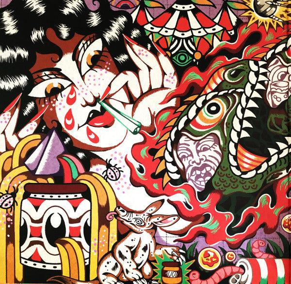 Psychedelic Porn Crumpets – Shyga! The Sunlight Mound LP vinyl record, image 2 of 10