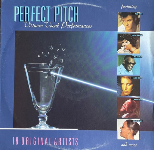 Various – Perfect Pitch - Virtuoso Vocal Performances LP vinyl record, image 1 of 4
