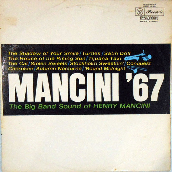 Henry Mancini And His Orchestra – Mancini '67 LP vinyl record