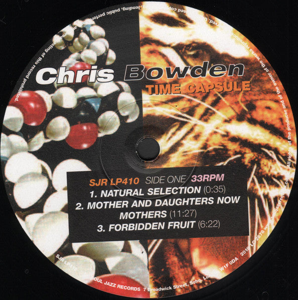 Chris Bowden – Time Capsule (2xLP) LP vinyl record, image 6 of 10