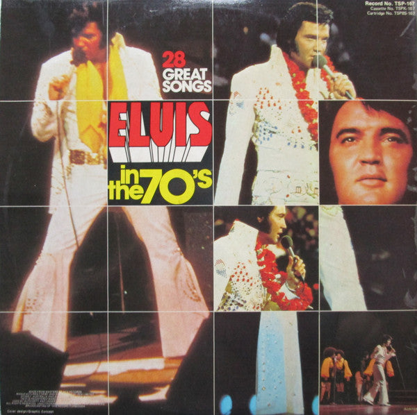 Elvis Presley – Elvis In The 70's (2xLP) LP vinyl record, image 5 of 5