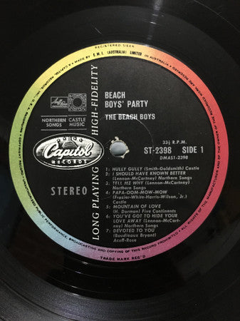 The Beach Boys – Beach Boys' Party! LP vinyl record, image 3 of 4