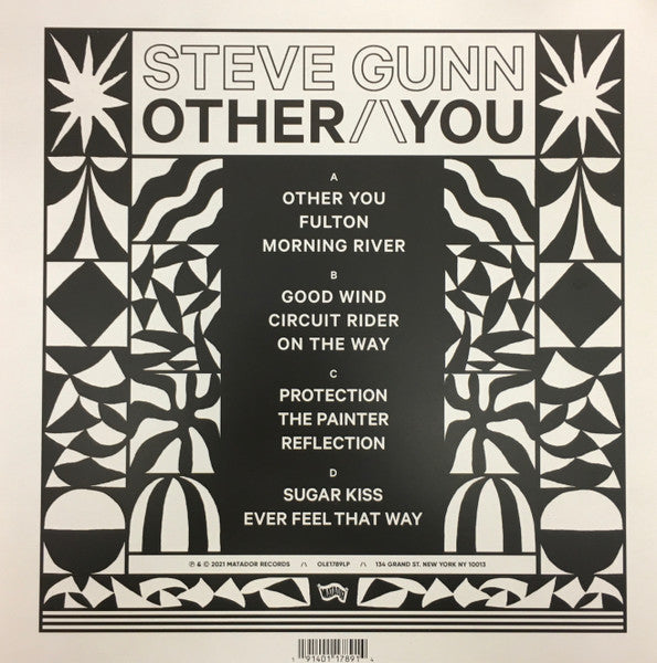Steve Gunn – Other You (2xLP) LP vinyl record, image 2 of 10