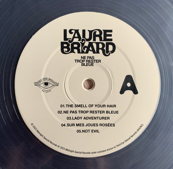 Laure Briard – Ne Pas Trop Rester Bleue LP vinyl record, image 4 of 5