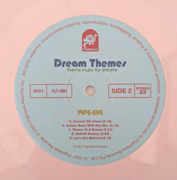 Pipe-eye – Dream Themes LP vinyl record, image 9 of 9