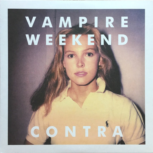 Vampire Weekend – Contra LP vinyl record, image 1 of 5