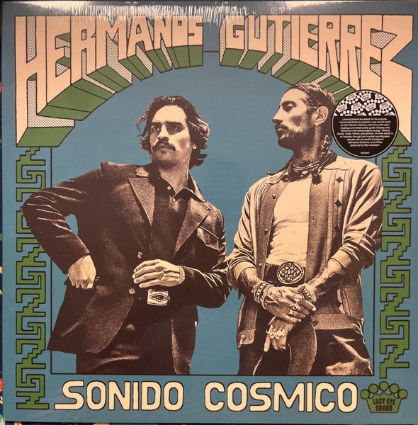 Hermanos Gutiérrez – Sonido Cósmico LP vinyl record, image 1 of 7