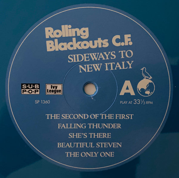 Rolling Blackouts Coastal Fever – Sideways To New Italy LP vinyl record, image 4 of 8
