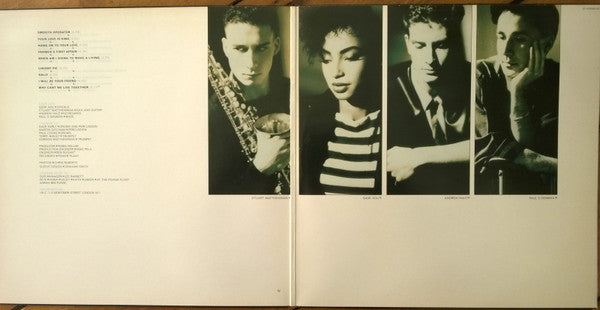 Sade – Diamond Life LP vinyl record, image 2 of 5