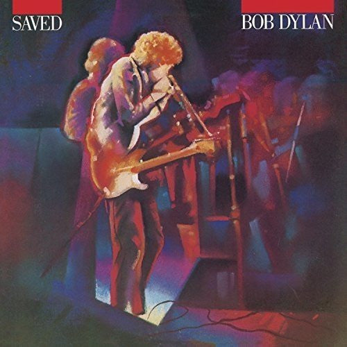 Bob Dylan – Saved LP vinyl record, image 1 of 7