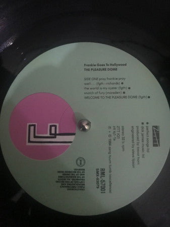 Frankie Goes To Hollywood – Welcome To The Pleasuredome (2xLP) LP vinyl record, image 1 of 4