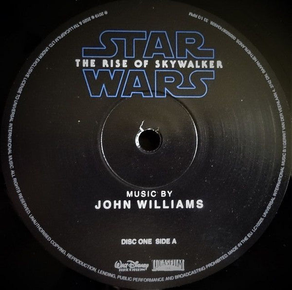 John Williams – Star Wars: The Rise Of Skywalker (Original Motion Picture Soundtrack) (2xLP) LP vinyl record, image 4 of 10