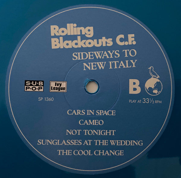 Rolling Blackouts Coastal Fever – Sideways To New Italy LP vinyl record, image 5 of 8