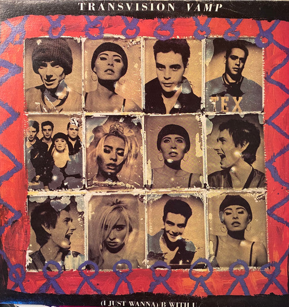 Transvision Vamp – (I Just Wanna) B With U 12" vinyl record, image 1 of 5