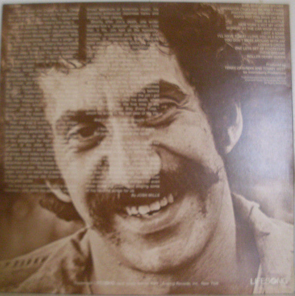 Jim Croce – Photographs & Memories: His Greatest Hits LP vinyl record, image 2 of 4