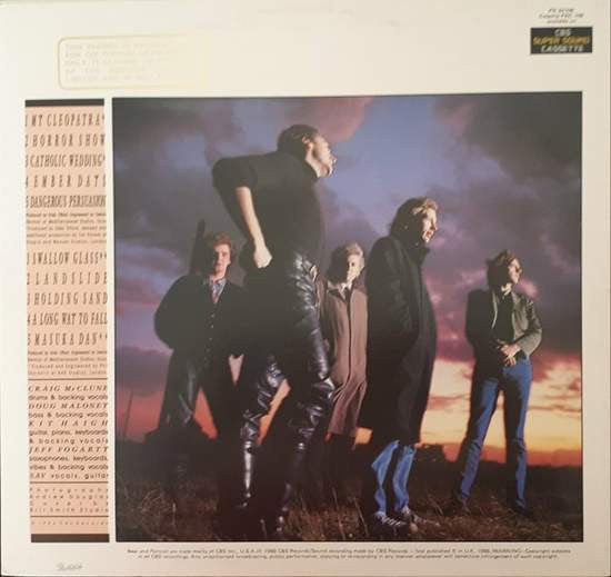 The Flaming Mussolinis – Watching The Film LP vinyl record, image 2 of 2