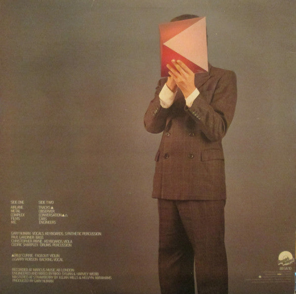 Gary Numan – The Pleasure Principle LP vinyl record, image 2 of 6