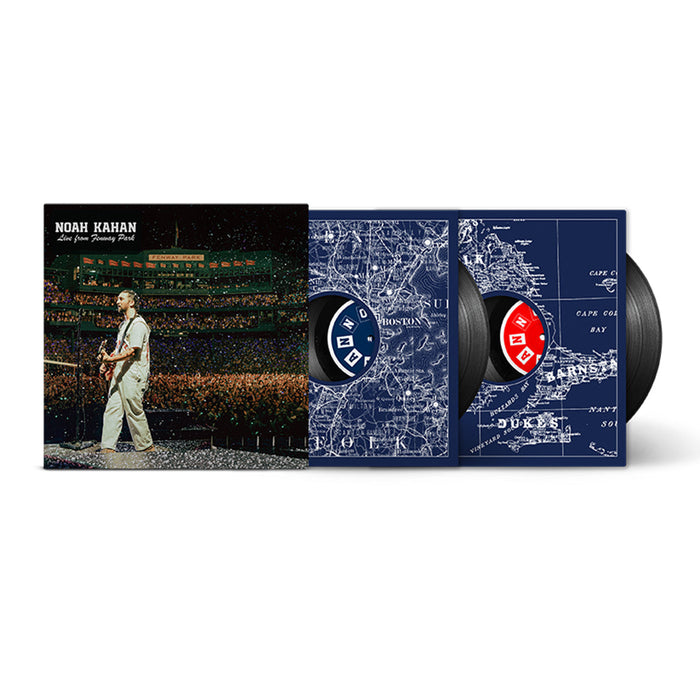 Noah Kahan – Live From Fenway Park (2xLP) - Image 2