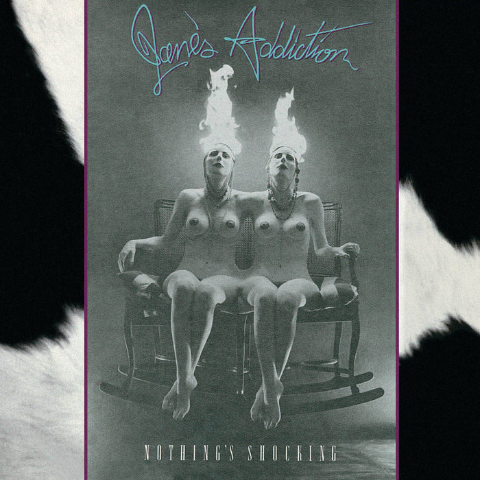 Jane's Addiction – Nothing's Shocking LP vinyl record, image 1 of 2