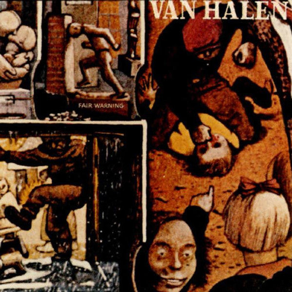 Van Halen – Fair Warning LP vinyl record, image 1 of 6