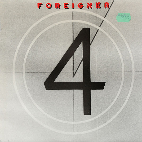 Foreigner – 4 LP vinyl record, image 1 of 6