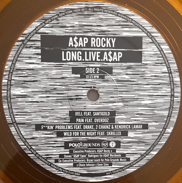 ASAP Rocky – Long.Live.A$AP (2xLP) LP vinyl record, image 5 of 10