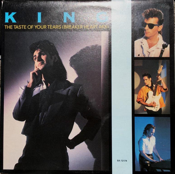 King – The Taste Of Your Tears 12" vinyl record, image 1 of 4