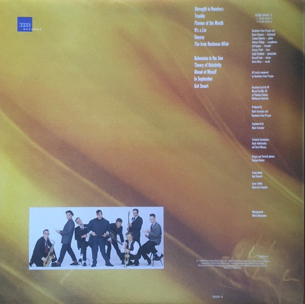 Bachelors From Prague – Birth Of The Fool LP vinyl record, image 5 of 9