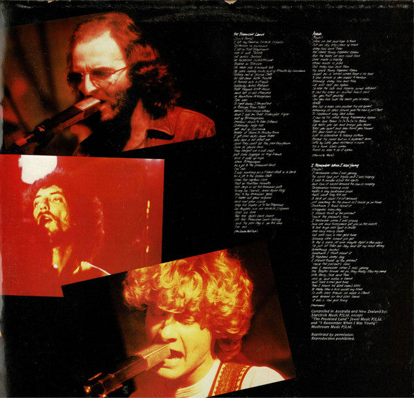 Western Flyer – Live To Survive! LP vinyl record, image 3 of 6