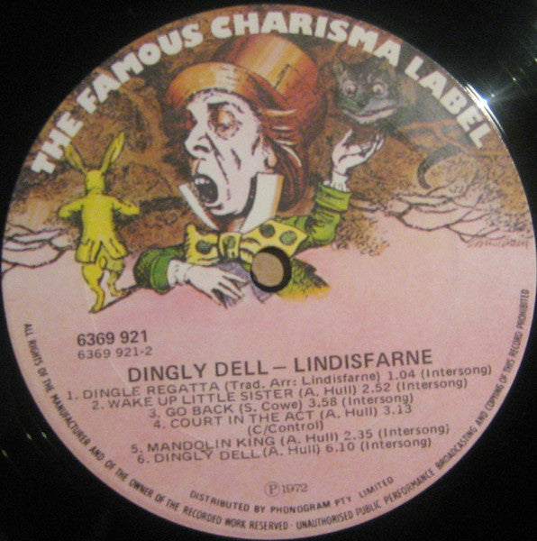 Lindisfarne – Dingly Dell LP vinyl record, image 3 of 6