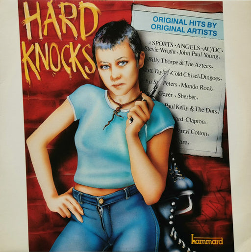 Various – Hard Knocks LP vinyl record, image 1 of 4
