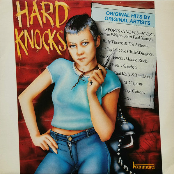 Various – Hard Knocks LP vinyl record, image 1 of 4