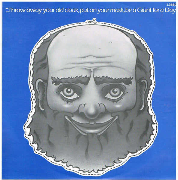 Gentle Giant – Giant For A Day LP vinyl record, image 3 of 4