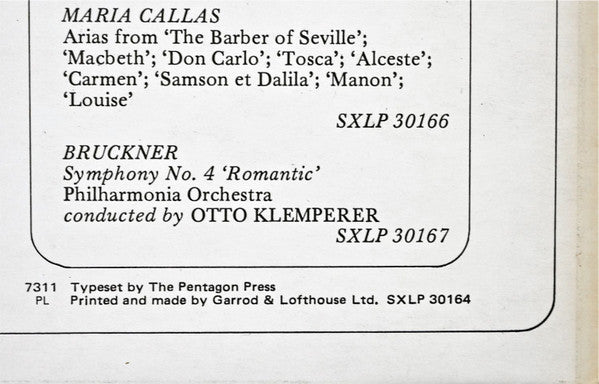 Ludwig van Beethoven, Yehudi Menuhin, Hephzibah Menuhin – 'Spring' And 'Kreutzer' Sonatas LP vinyl record, image 3 of 7