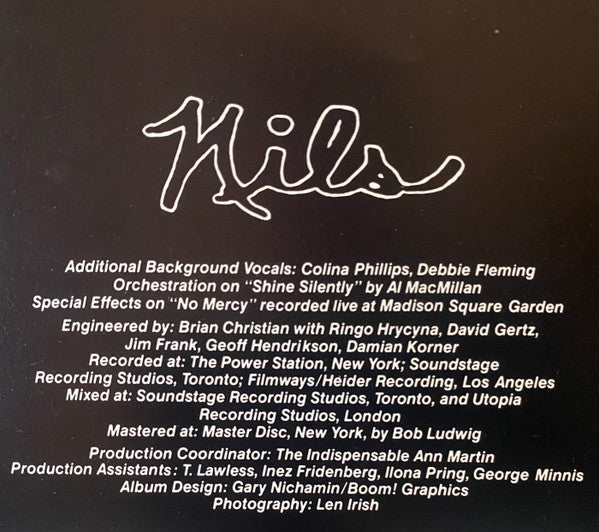 Nils Lofgren – Nils LP vinyl record, image 7 of 9