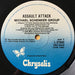 The Michael Schenker Group – Assault Attack LP vinyl record, image 3 of 4