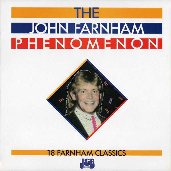 John Farnham – The John Farnham Phenomenon (18 Farnham Classics) LP vinyl record, image 1 of 4